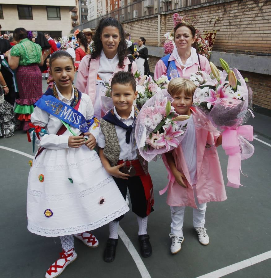 Misa solemne en Valvanera