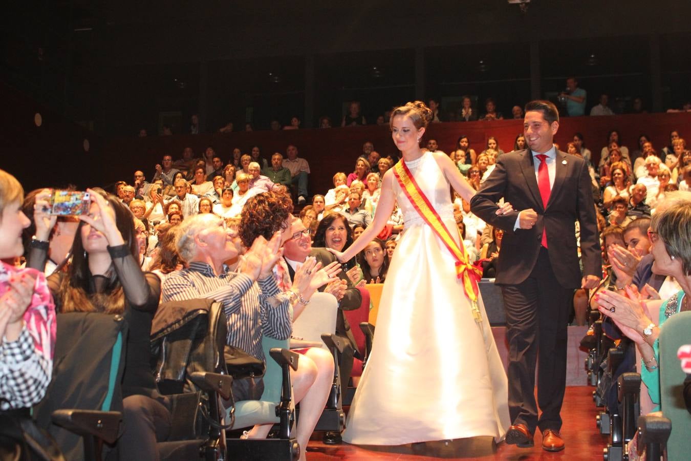 Coronación y pregón en Arnedo