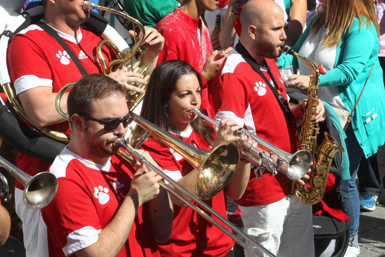 Arnedo en fiestas: el desfile