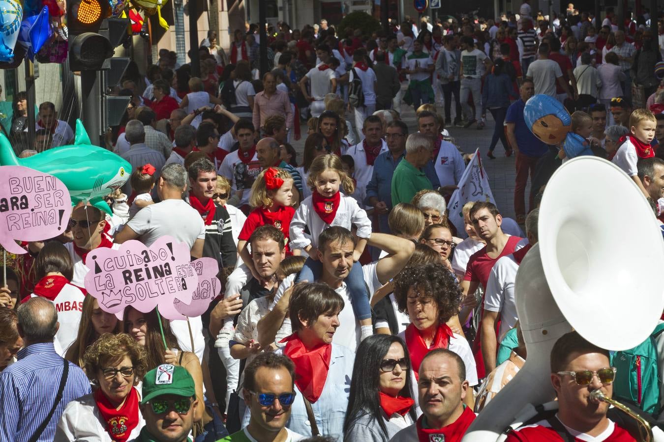 Arnedo en fiestas: el desfile