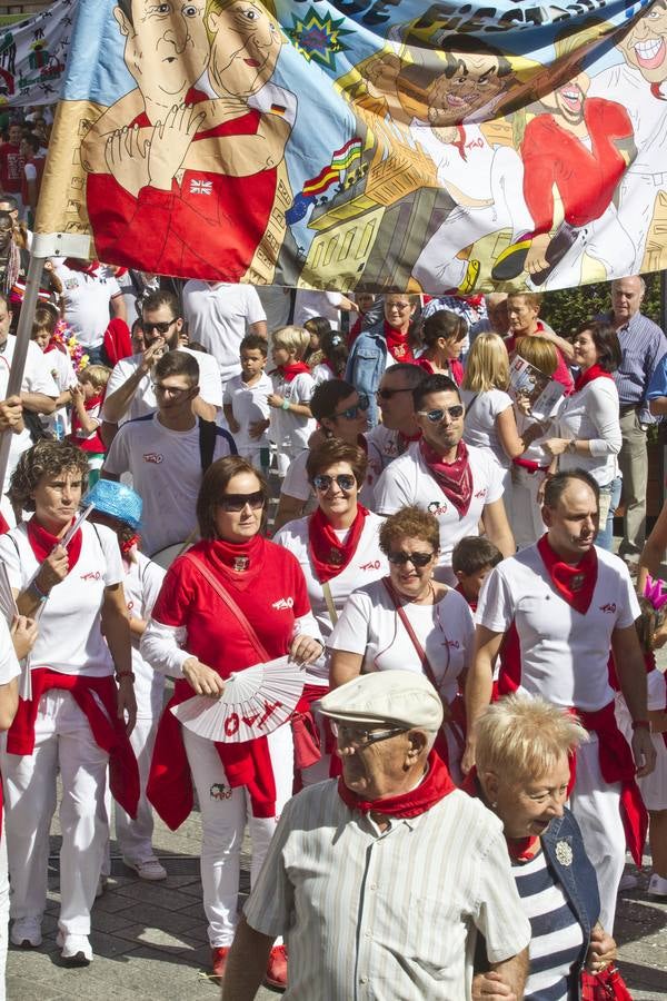 Arnedo en fiestas: el desfile