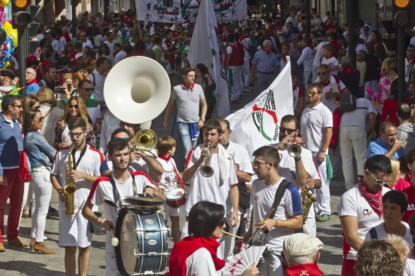 Arnedo en fiestas: el desfile