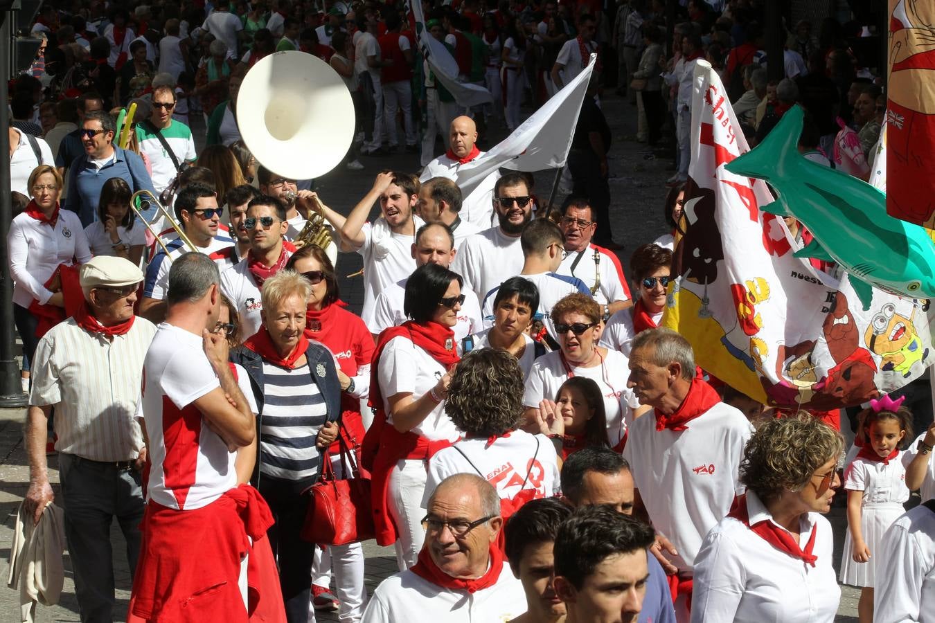 Arnedo en fiestas: el desfile