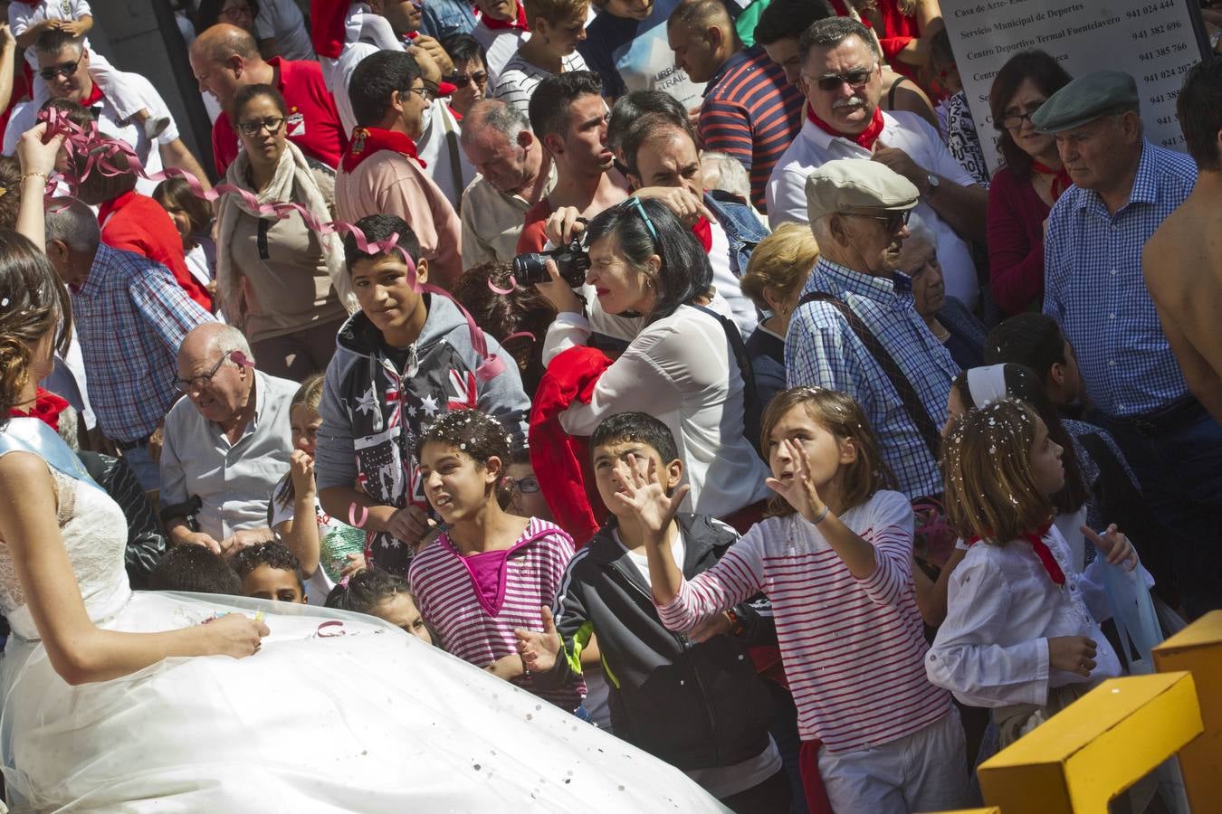 Arnedo en fiestas: el desfile