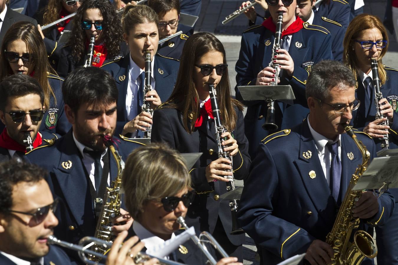 Arnedo en fiestas: el desfile