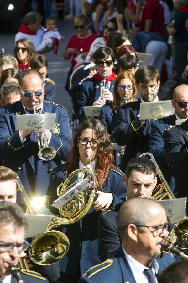 Arnedo en fiestas: el desfile