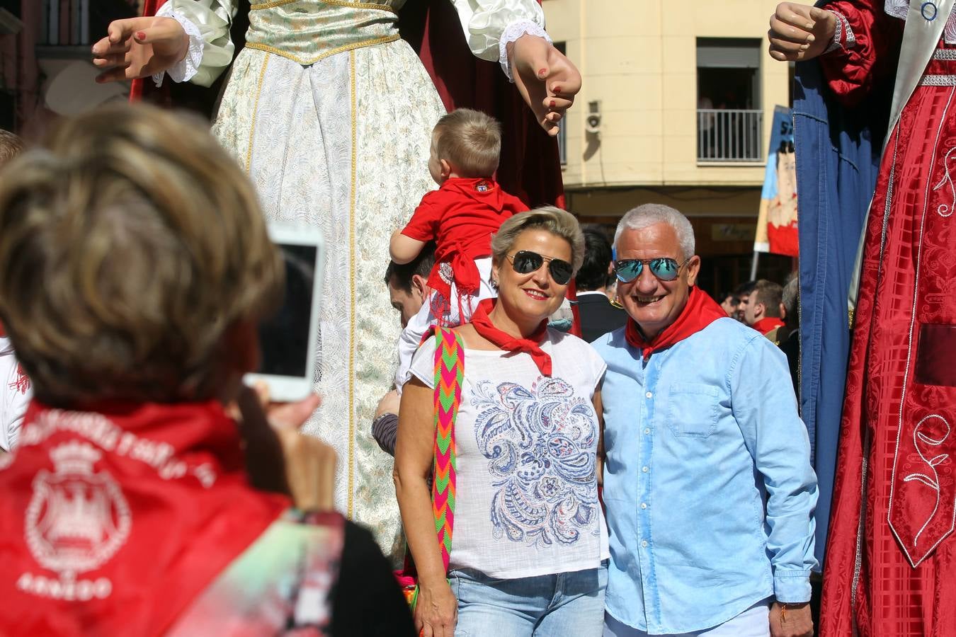 Arnedo en fiestas: el desfile