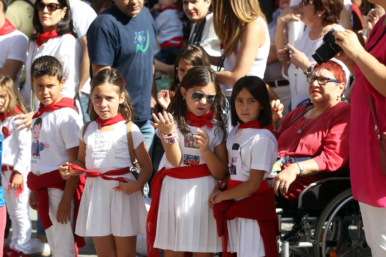 Arnedo en fiestas: el desfile