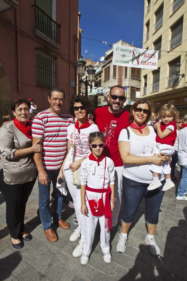 Arnedo en fiestas: el desfile