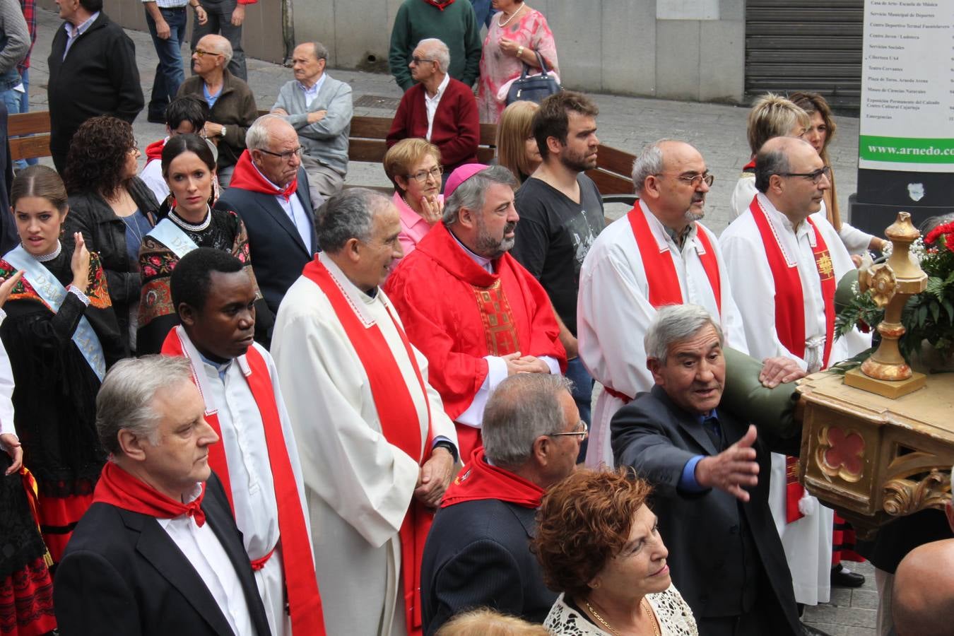 El &#039;robo de los santos&#039; en Arnedo