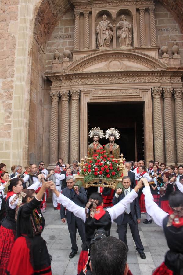 El &#039;robo de los santos&#039; en Arnedo