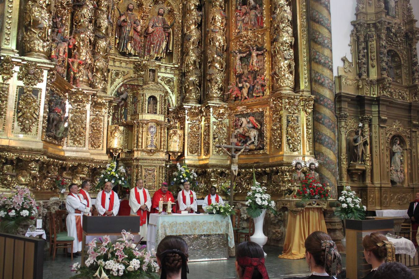 El &#039;robo de los santos&#039; en Arnedo