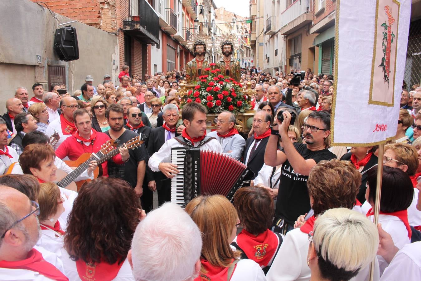 El &#039;robo de los santos&#039; en Arnedo