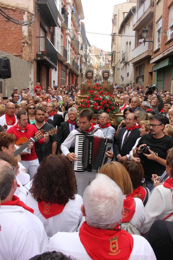 El &#039;robo de los santos&#039; en Arnedo