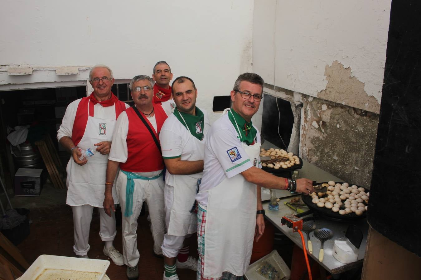 Arnedo se lanza a la calle en el tercer día de fiestas