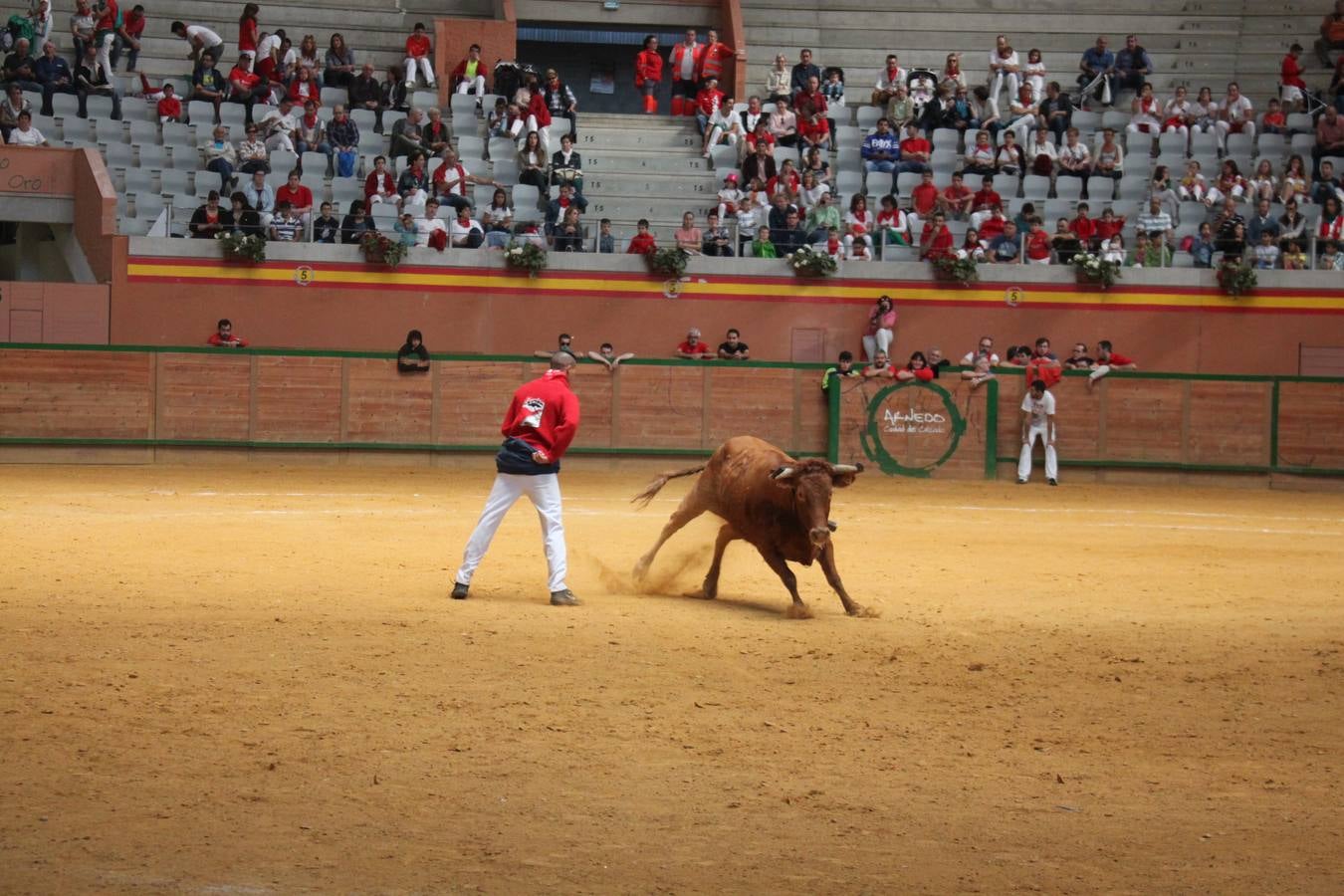 Arnedo se lanza a la calle en el tercer día de fiestas