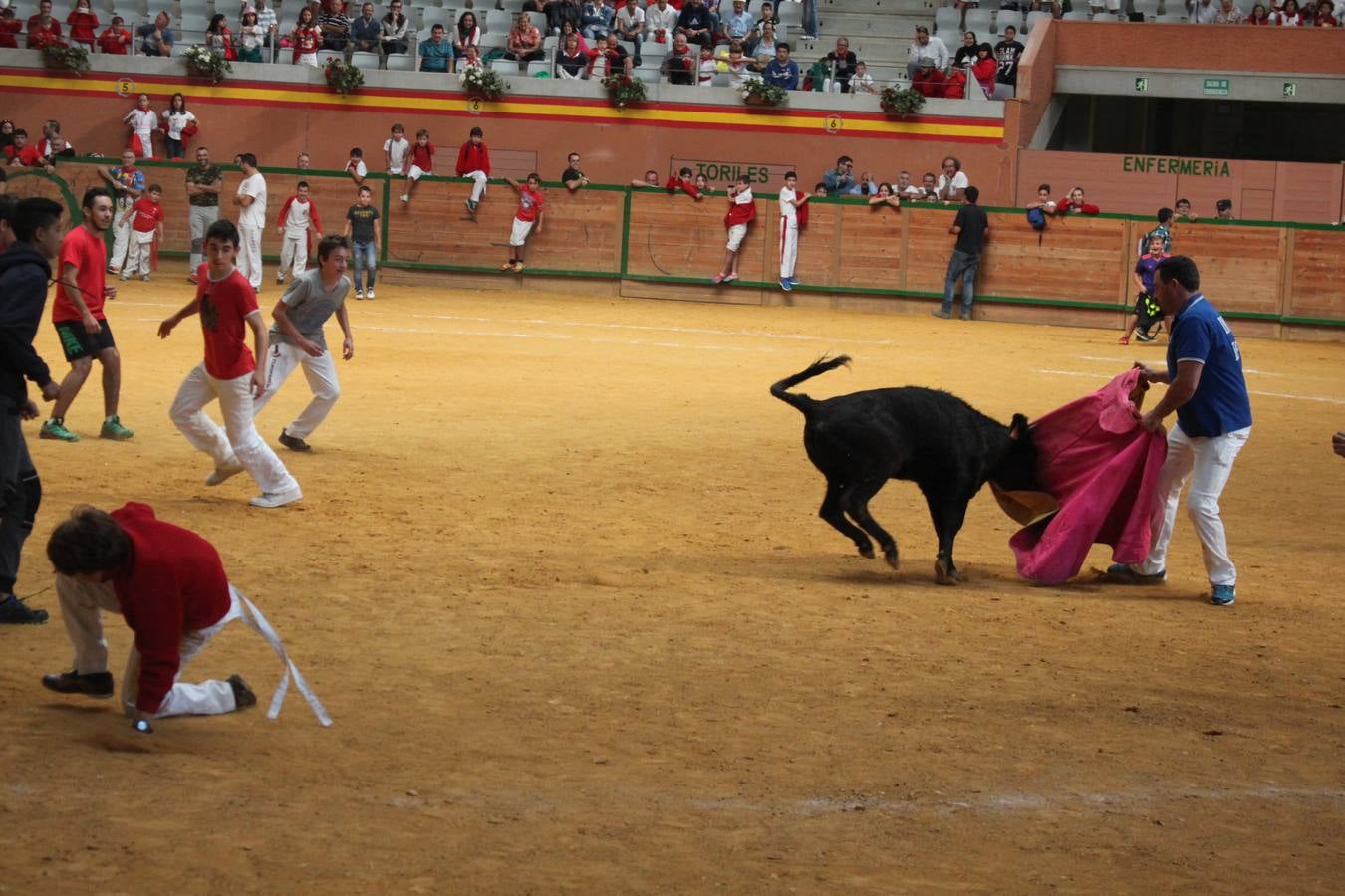 Arnedo se lanza a la calle en el tercer día de fiestas