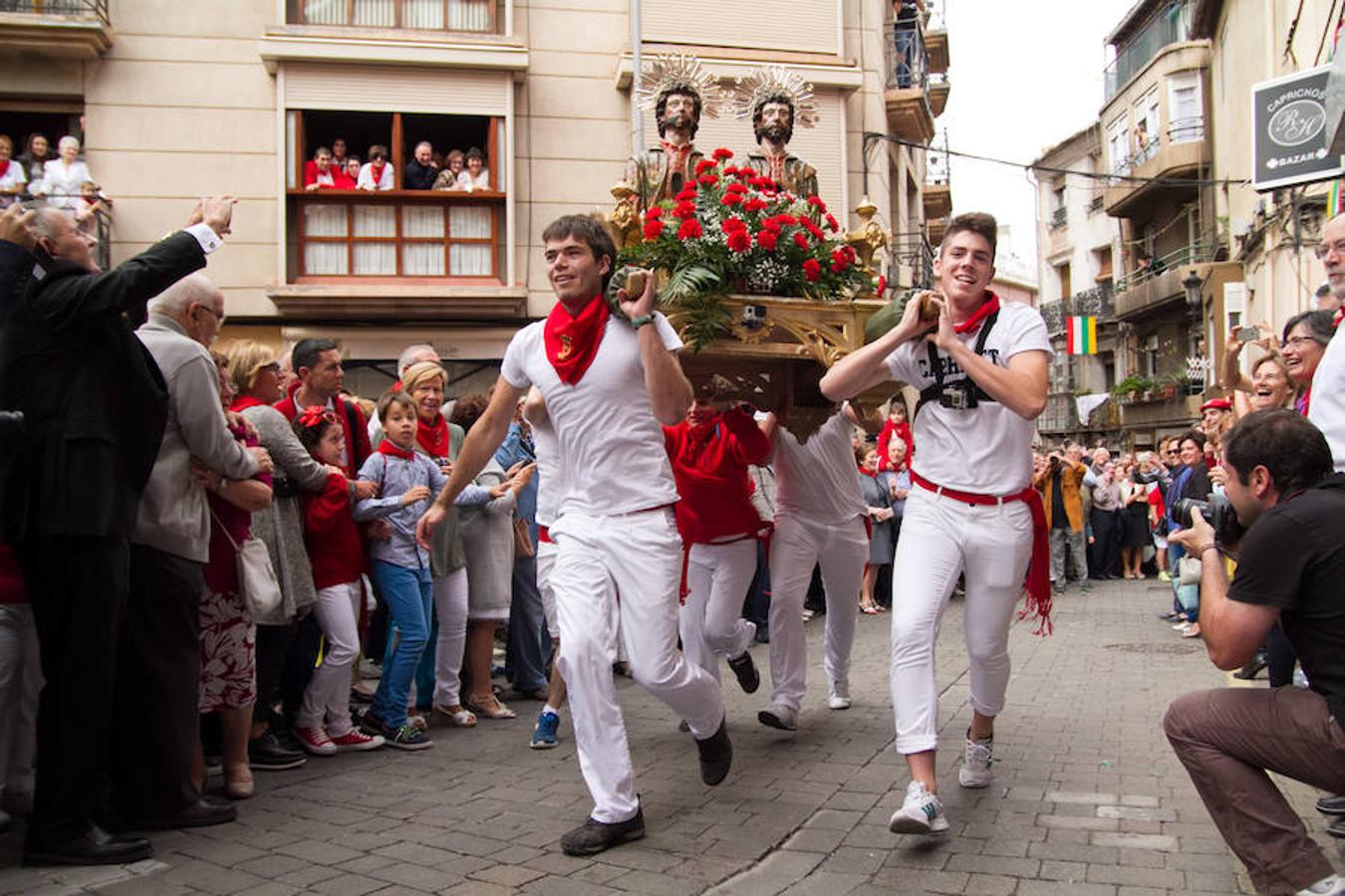 Arnedo disfruta de sus fiestas (II)