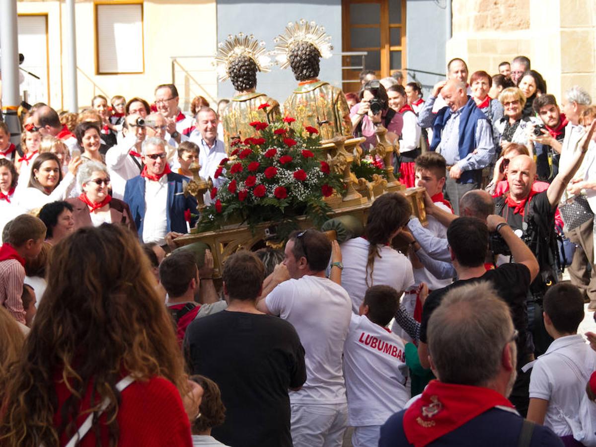 Arnedo disfruta de sus fiestas (II)