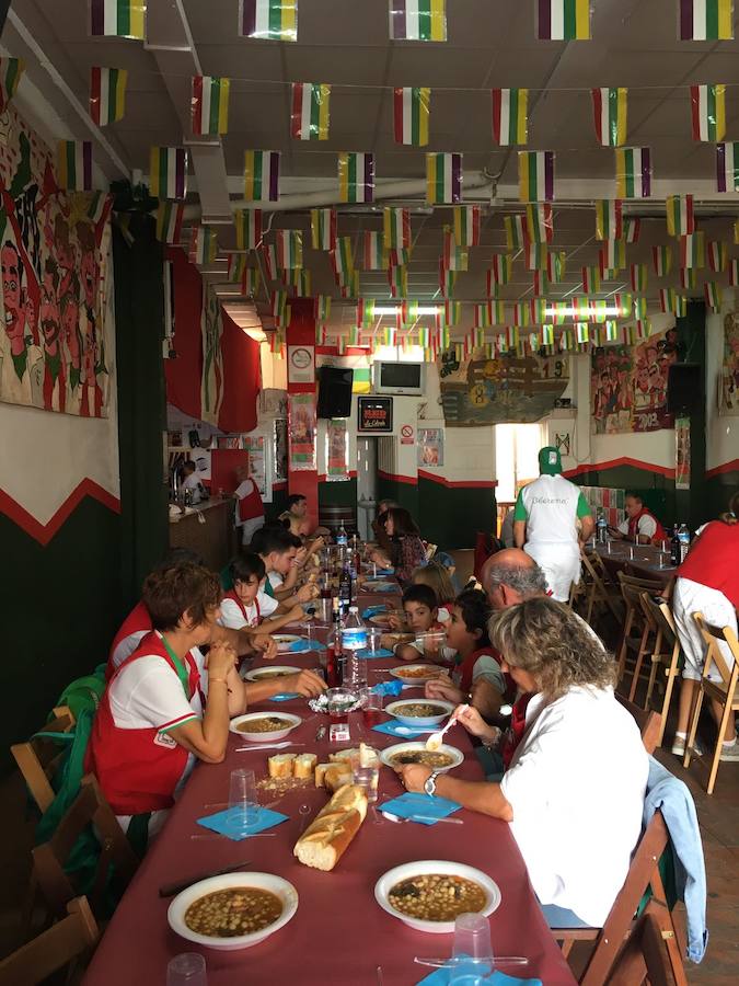 Cuarto día de fiestas en Arnedo