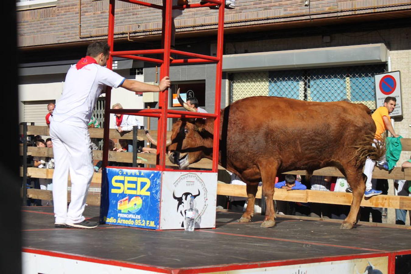 Cuarto día de fiestas en Arnedo