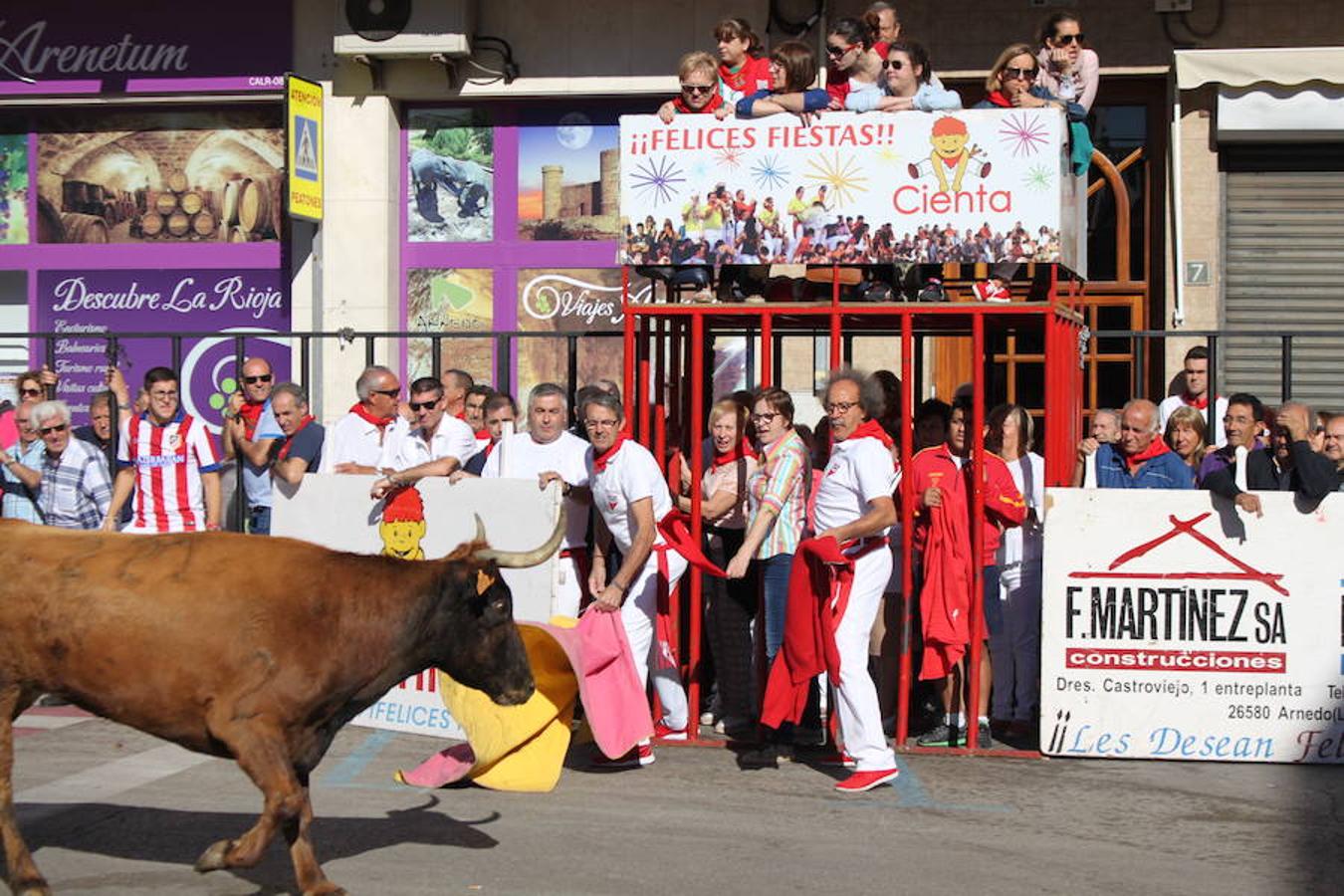 Cuarto día de fiestas en Arnedo