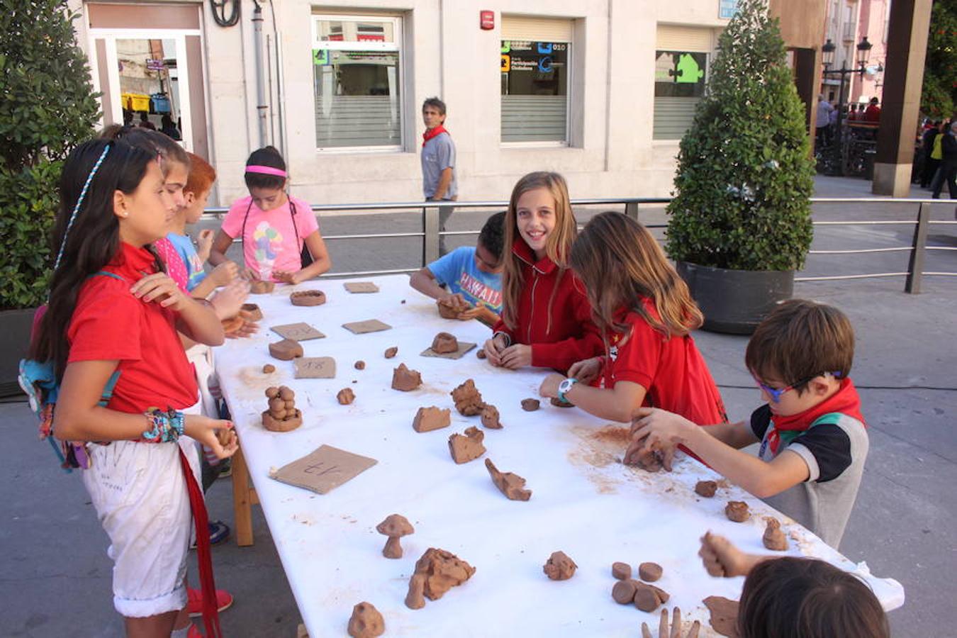 Cuarto día de fiestas en Arnedo