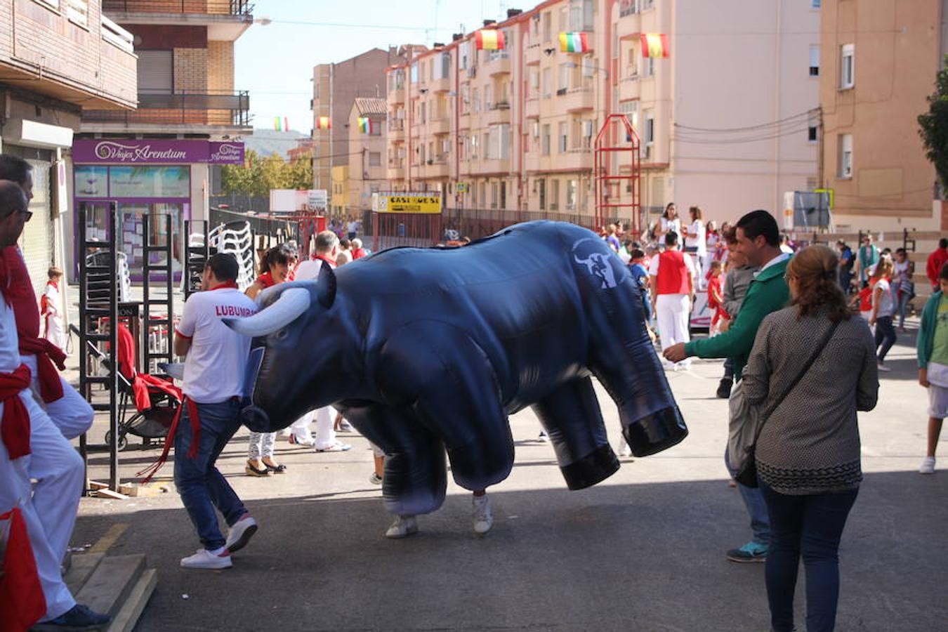 Cuarto día de fiestas en Arnedo