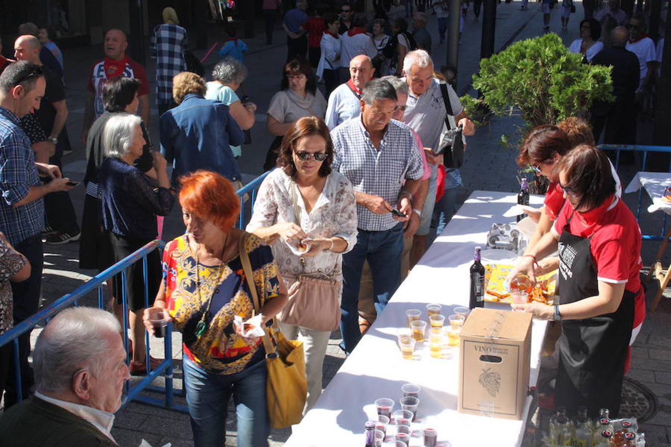 Cuarto día de fiestas en Arnedo