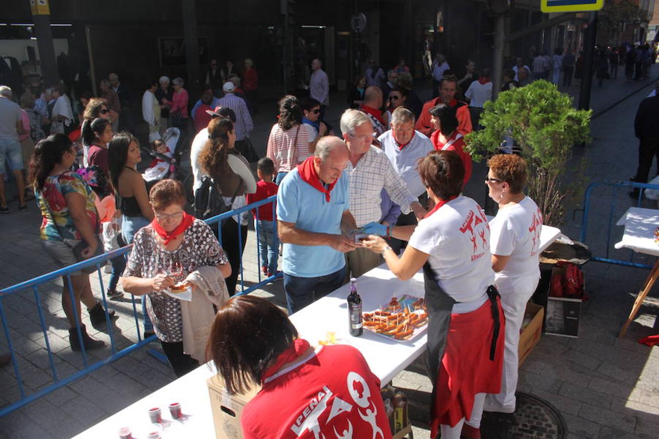 Cuarto día de fiestas en Arnedo