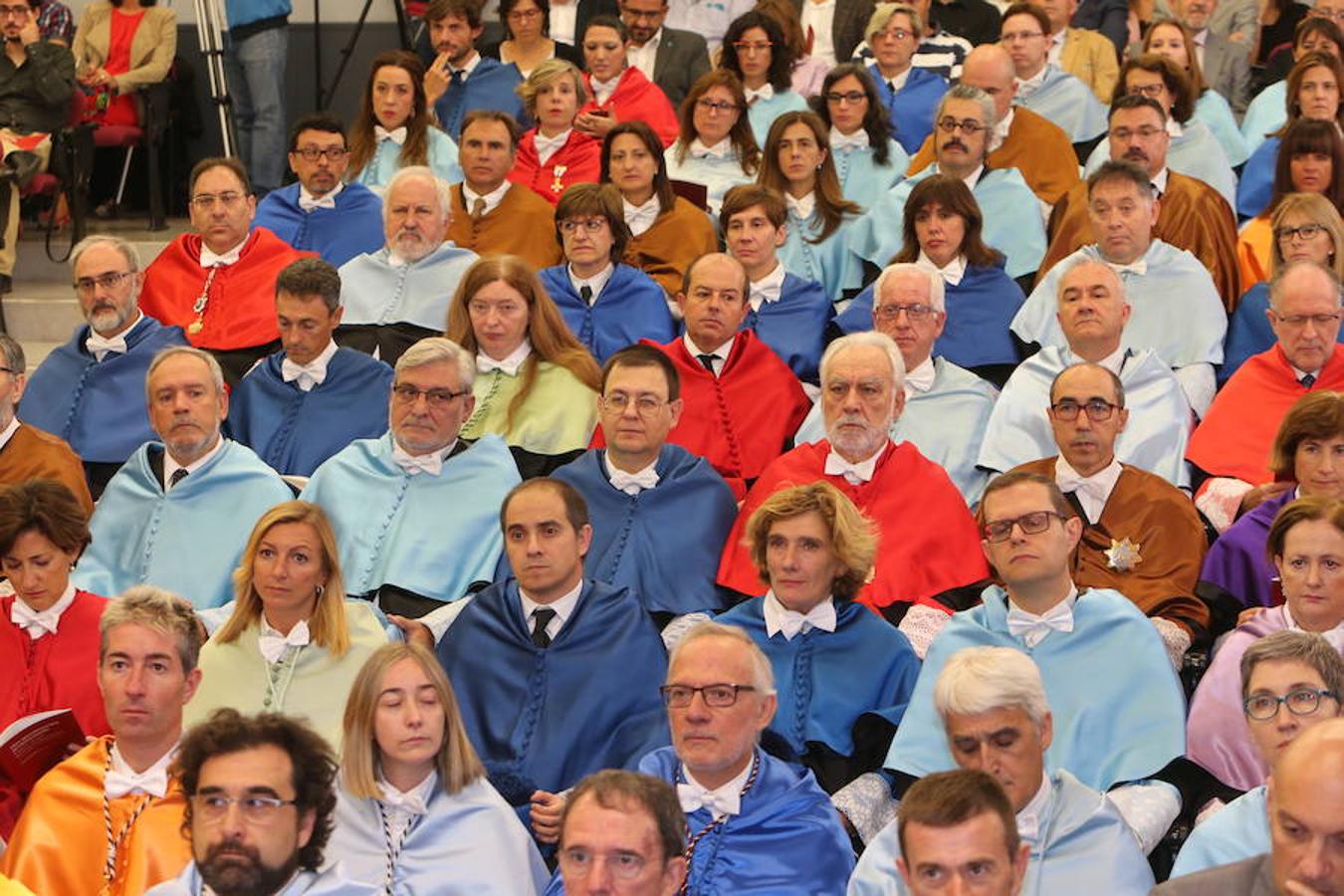 Inauguración del curso universitario 2016/2017