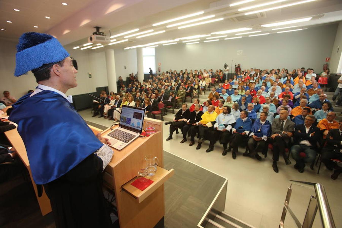 Inauguración del curso universitario 2016/2017