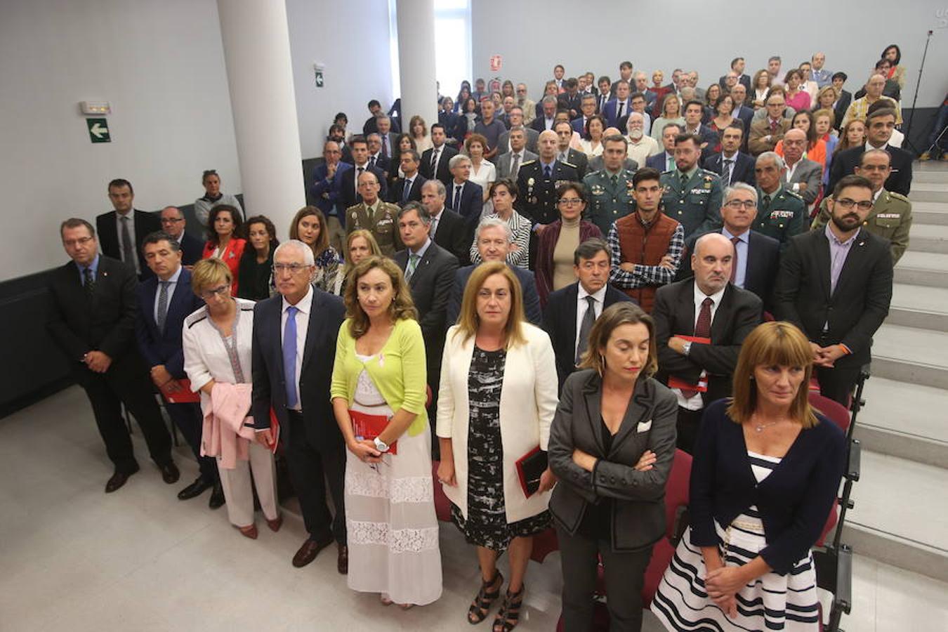 Inauguración del curso universitario 2016/2017