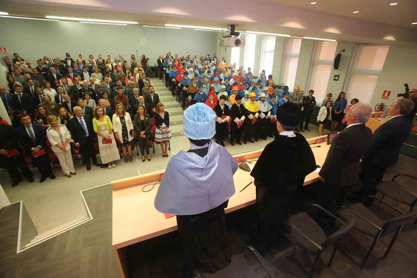 Inauguración del curso universitario 2016/2017