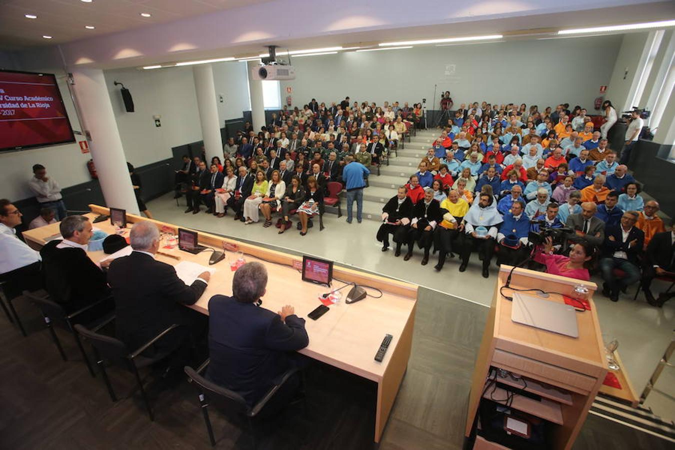 Inauguración del curso universitario 2016/2017