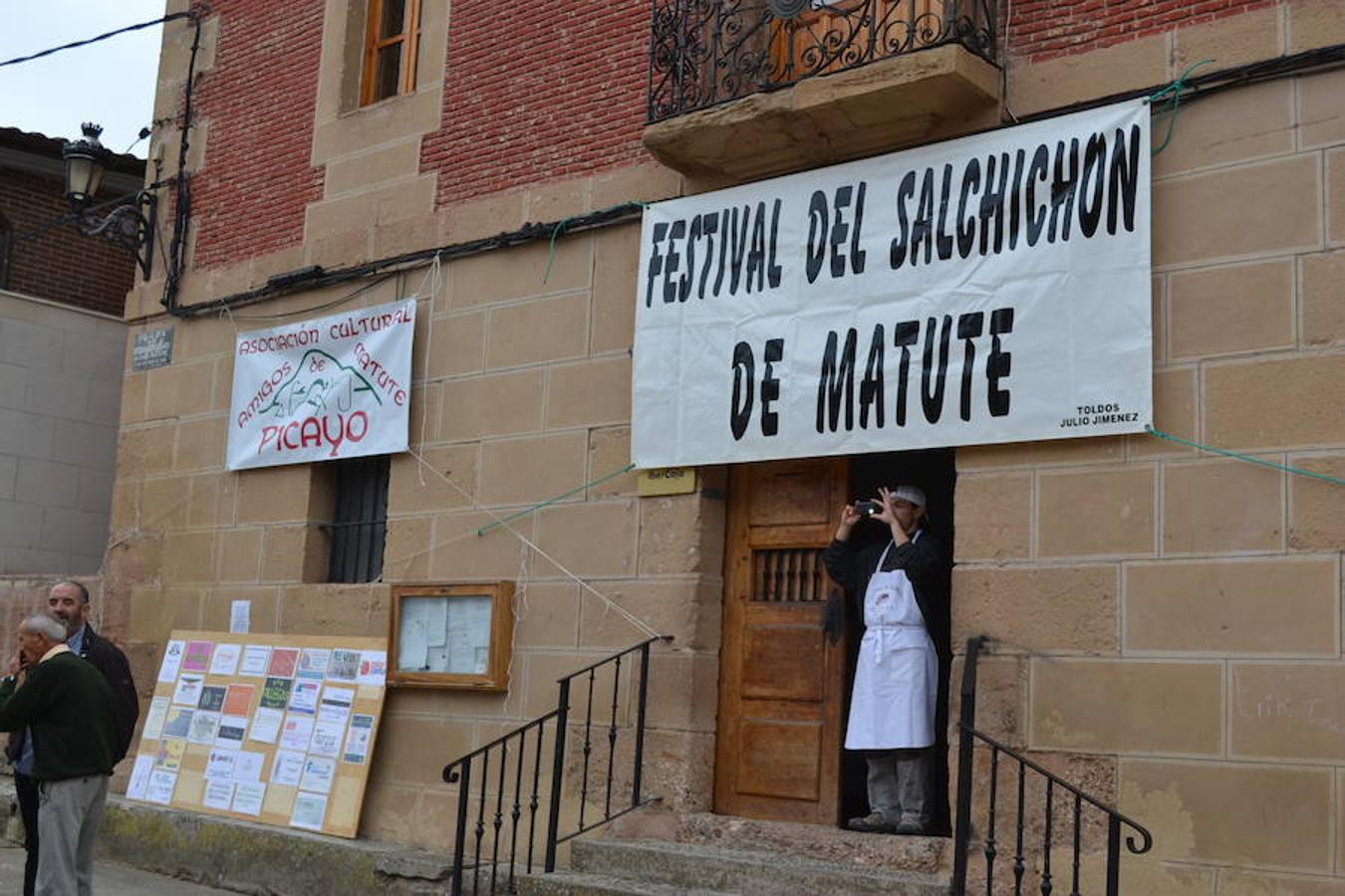 Festival del salchichón en Matute