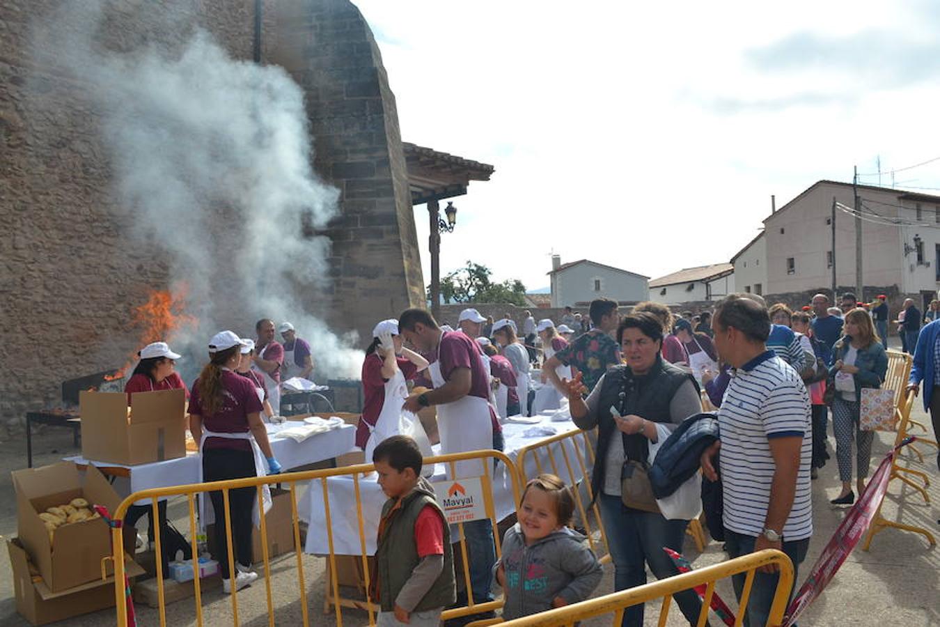 Festival del salchichón en Matute