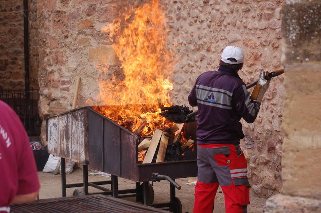 Festival del salchichón en Matute