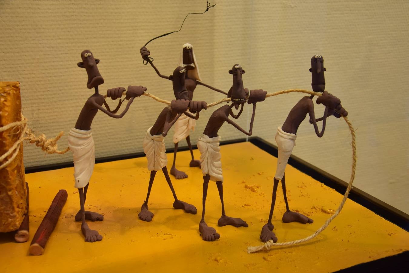 Exposición &#039;PlastiHistoria de la Humanidad&#039;