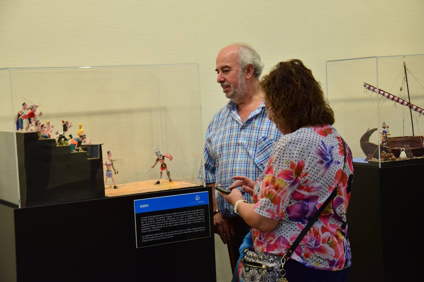 Exposición &#039;PlastiHistoria de la Humanidad&#039;