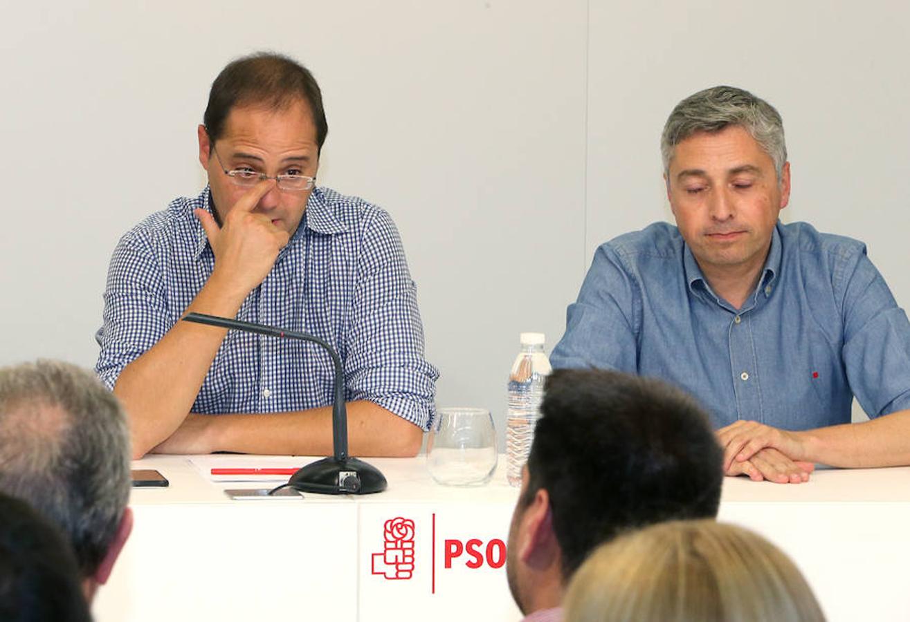 Reunión del PSOE riojano