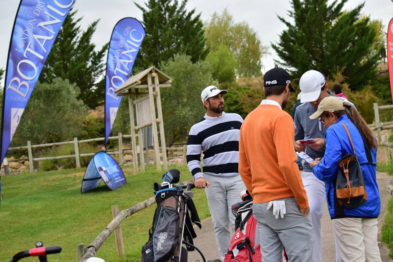 Sexta prueba del Circuito Profesional de Golf Meliá Hoteles Internacional Premium 2016 &#039;Gran Premio Ciudad de Logroño&#039;