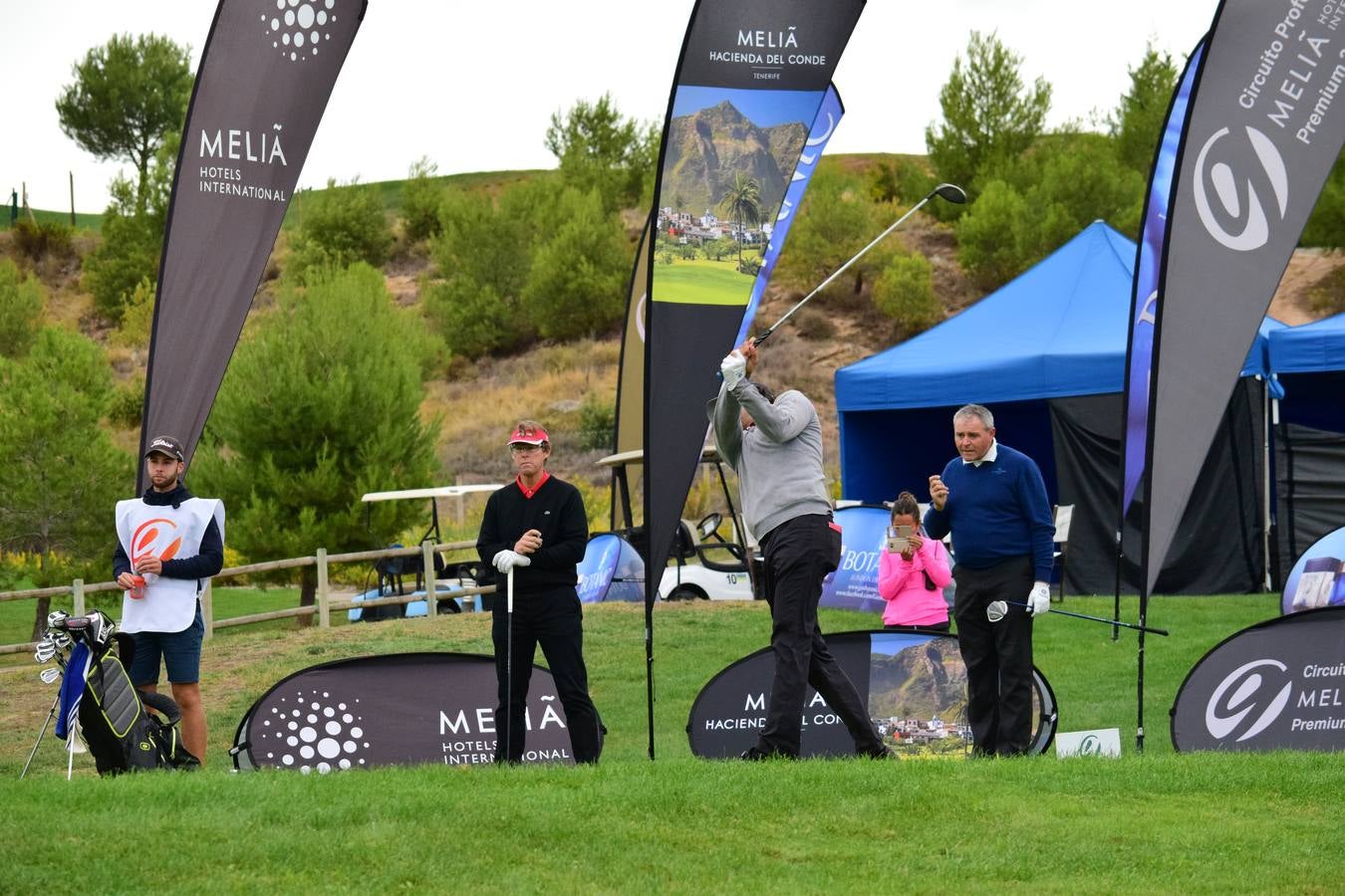 Sexta prueba del Circuito Profesional de Golf Meliá Hoteles Internacional Premium 2016 &#039;Gran Premio Ciudad de Logroño&#039;