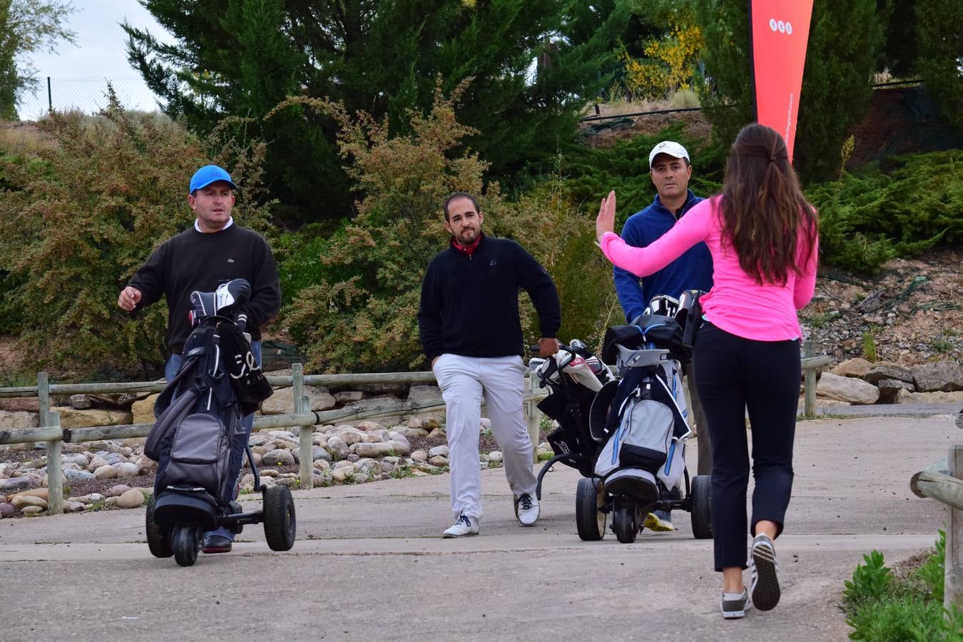 Sexta prueba del Circuito Profesional de Golf Meliá Hoteles Internacional Premium 2016 &#039;Gran Premio Ciudad de Logroño&#039;