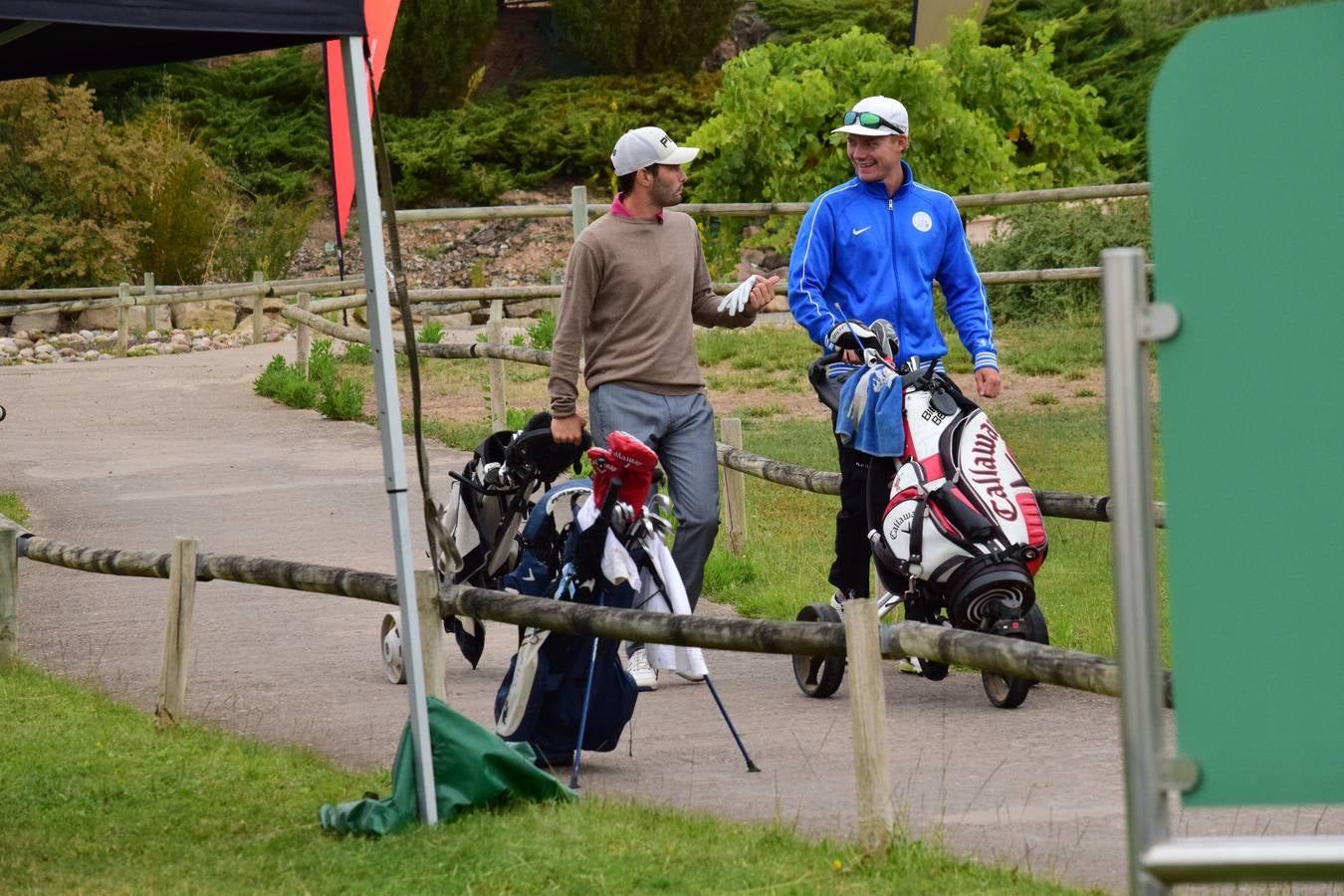 Sexta prueba del Circuito Profesional de Golf Meliá Hoteles Internacional Premium 2016 &#039;Gran Premio Ciudad de Logroño&#039;