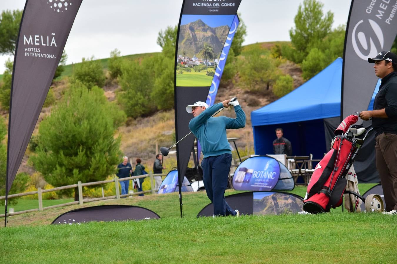 Sexta prueba del Circuito Profesional de Golf Meliá Hoteles Internacional Premium 2016 &#039;Gran Premio Ciudad de Logroño&#039;