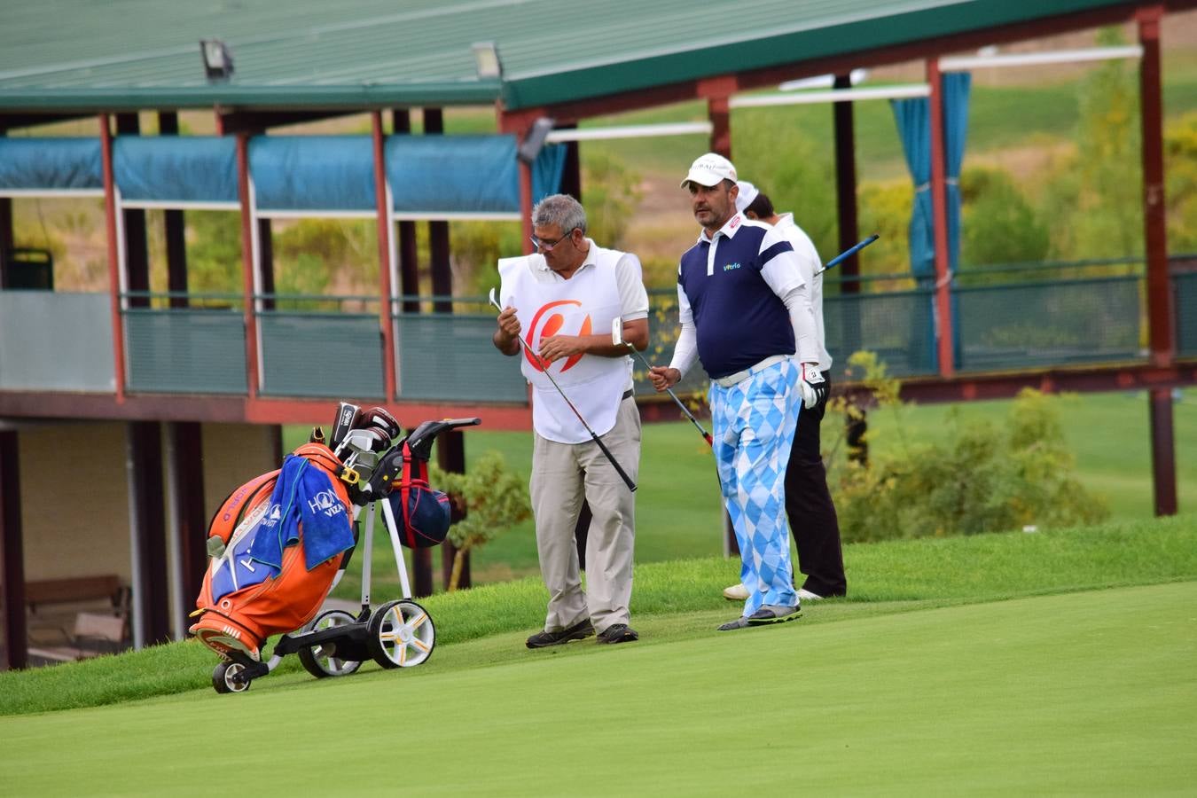 Sexta prueba del Circuito Profesional de Golf Meliá Hoteles Internacional Premium 2016 &#039;Gran Premio Ciudad de Logroño&#039;