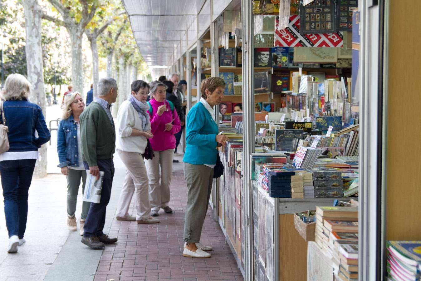 Arranca la Feria del Libro Antiguo y de Ocasión de Logroño