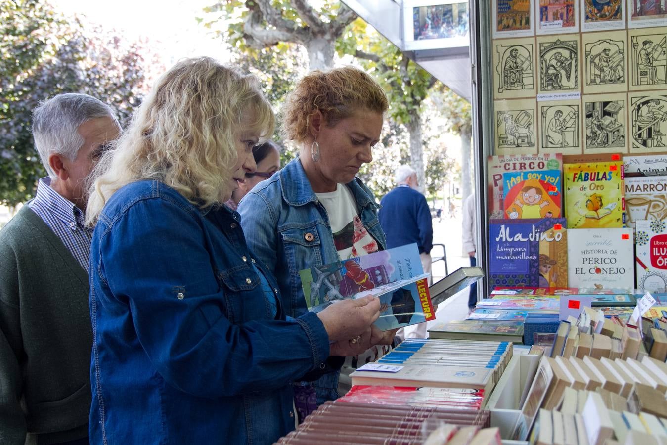 Arranca la Feria del Libro Antiguo y de Ocasión de Logroño