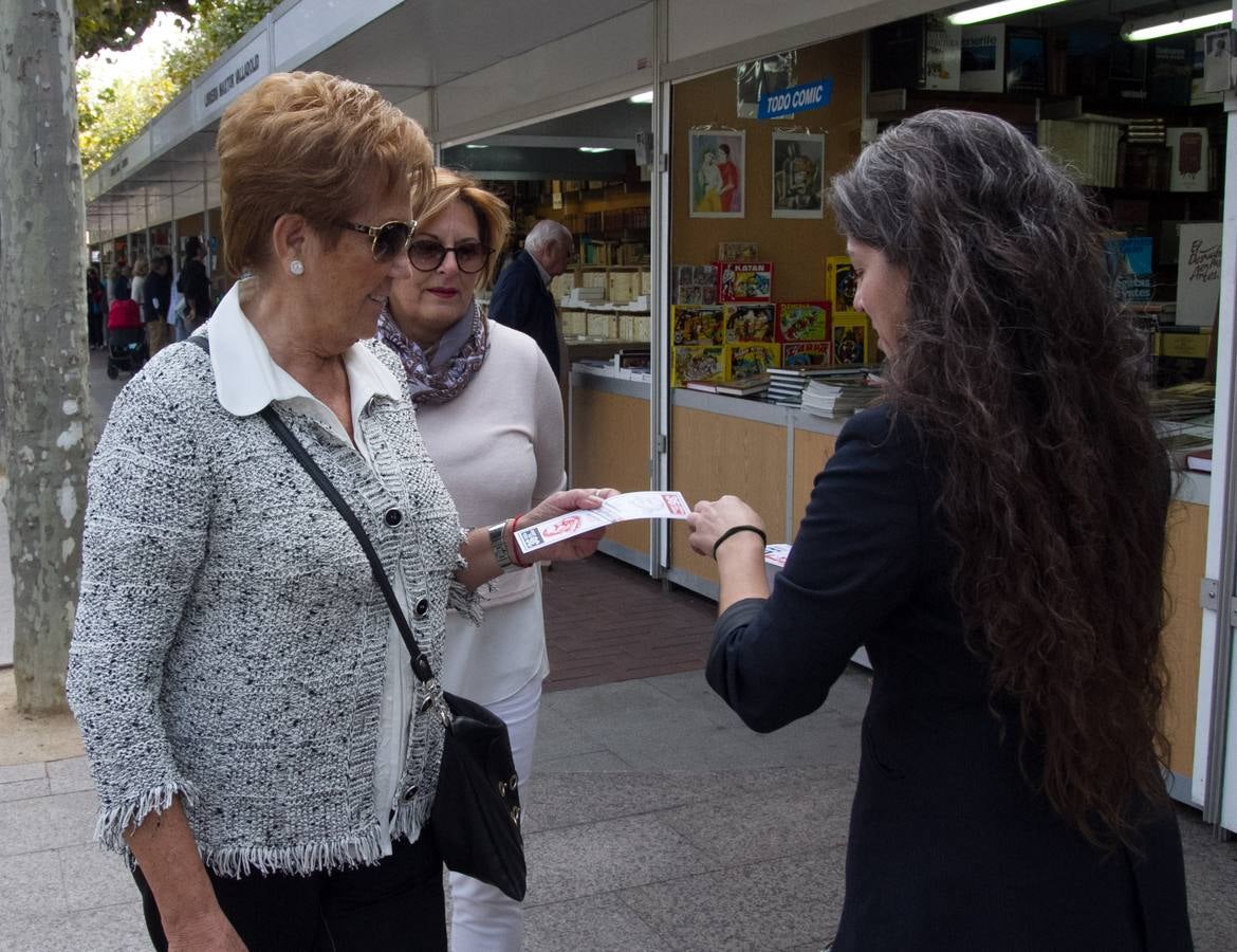 Arranca la Feria del Libro Antiguo y de Ocasión de Logroño